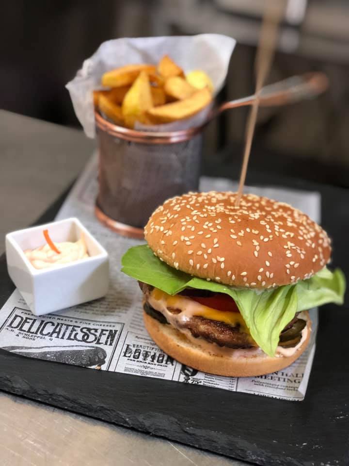 Burger delicios Dolce Vita