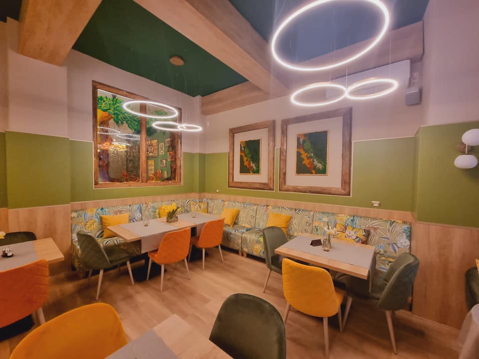 Interior Restaurant Dolce Vita Reșița