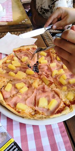 Pizza proaspata de casa